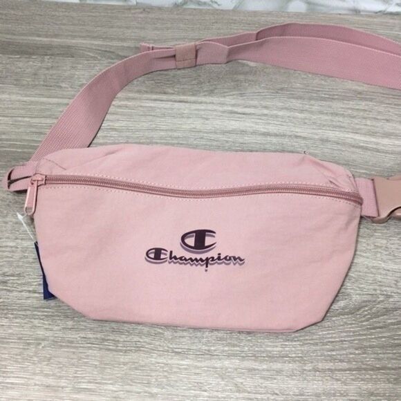 NWT Champion Ultimate‎ Durability pink Crossbody Fanny pack Bag - Picture 2 of 12